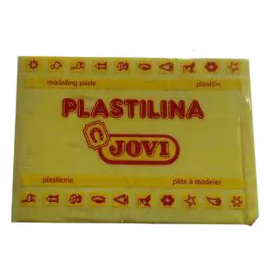 Plastelína JOVI 350 g - žlutá