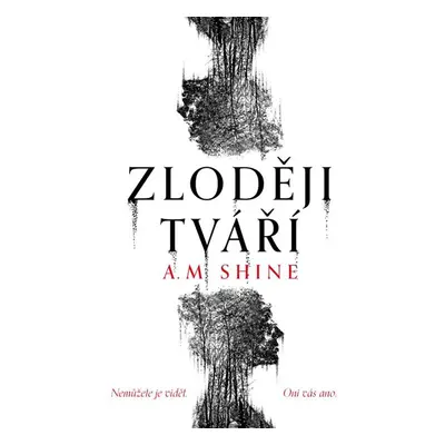 Zloději tváří - Shine A. M.