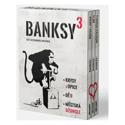 Banksy - Krysy a opice, Děti, Městská džungle - Mattanzaová Alessandra