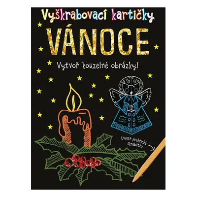 Vyškrabovací kartičky: Vánoce - Kolektiv