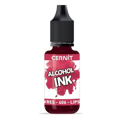 Alkoholový inkoust CERNIT 20 ml - červený