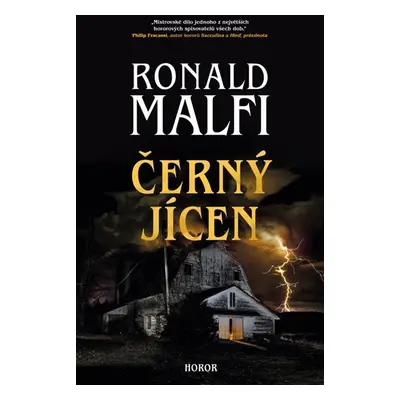 Černý jícen - Malfi Ronald