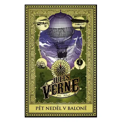 Pět neděl v balóně - Verne Jules