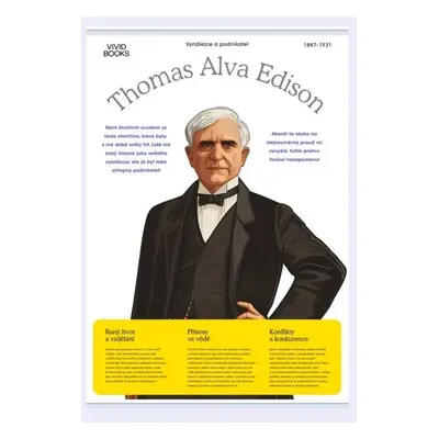 Thomas Alva Edison 1000 × 1400 mm