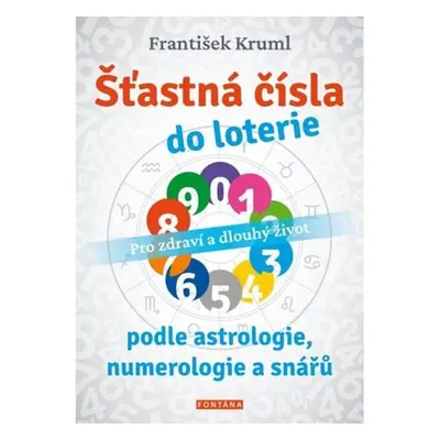 Šťastná čísla do loterie podle astrologie, numerologie a snářů - Pro zdraví a dlouhý život - Kru