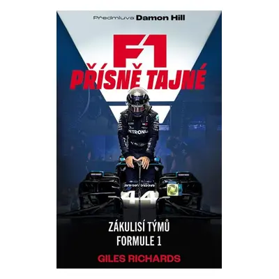 F1: Přísně tajné - Richards Giles