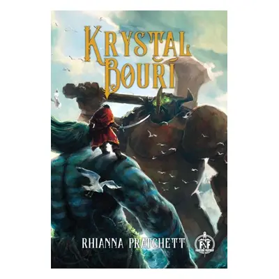 Krystal bouří (gamebook) - Pratchett Rhianna