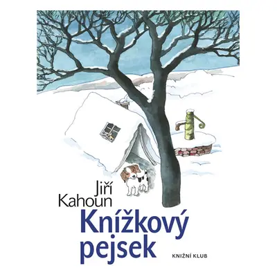 Knížkový pejsek - Kahoun Jiří