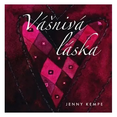 Vášnivá láska - dárková kniha - Kempe Jenny