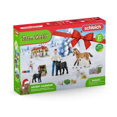 Schleich 98643 Adventní kalendář domácí zvířátka