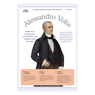 Alessandro Volta 420 × 594 mm