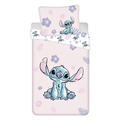 Dětské povlečení Lilo and Stitch "Pink"