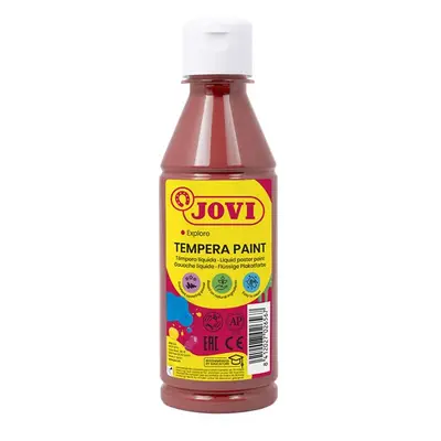 Temperová barva JOVI PREMIUM 250 ml - Hnědá