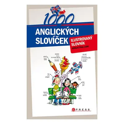 1000 anglických slovíček - ilustrovaný slovník - kolektiv