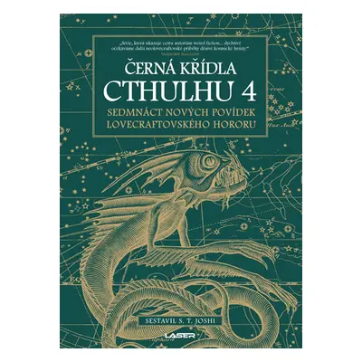 Černá křídla Cthulhu 4 - Joshi S. T.