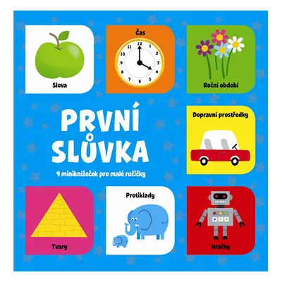 První slůvka - 9 miniknížeček pro malé ručičky - neuveden