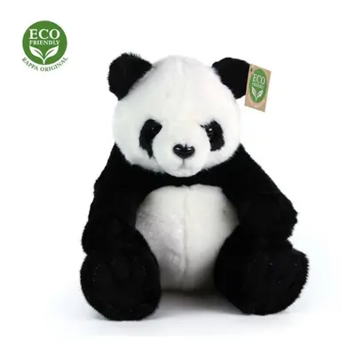 Plyšová Panda sedící 20 cm Eco-Friendly