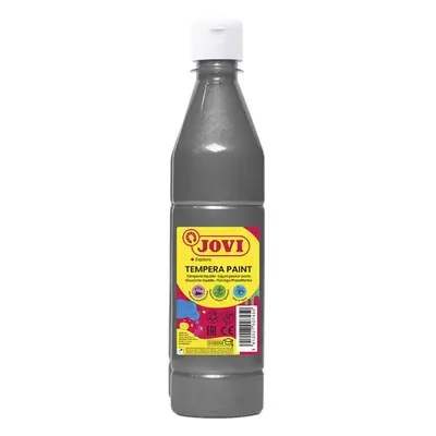 Temperová barva JOVI PREMIUM 500 ml - Stříbrná