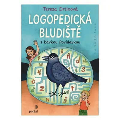 Logopedická bludiště s kavkou Povídavkou - Drtinová Tereza