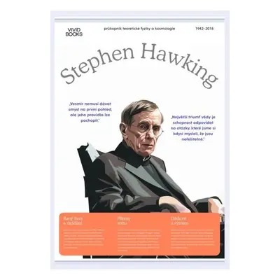 Stephen Hawking 1000 × 1400 mm