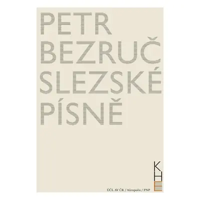 Slezské písně - Bezruč Petr