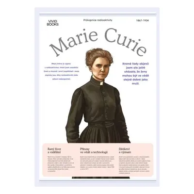 Marie Curie 1000 × 1400 mm