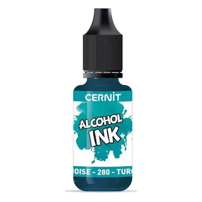 Alkoholový inkoust CERNIT 20 ml - tyrkys