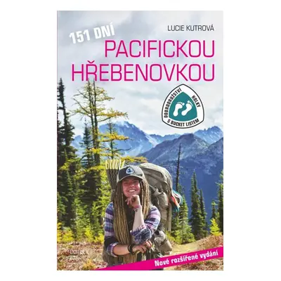 151 dní Pacifickou hřebenovkou - Kutrová Lucie