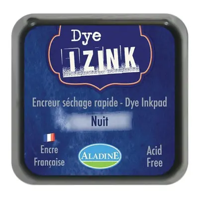 Inkoust IZINK mini, rychleschnoucí - noční modrá