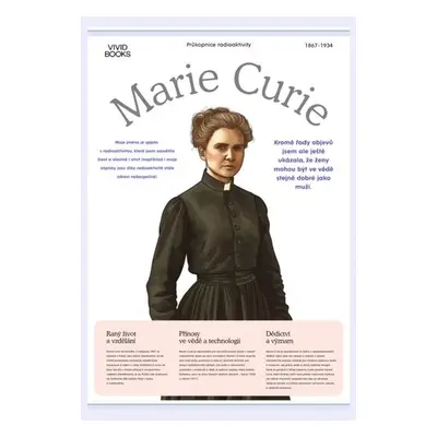 Marie Curie 594 × 841 mm