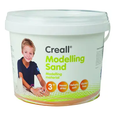 Modelovací písek Creall, přírodní - 750 g