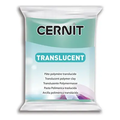 CERNIT Modelovací hmota TRANSLUCENT 56 g smaragdová