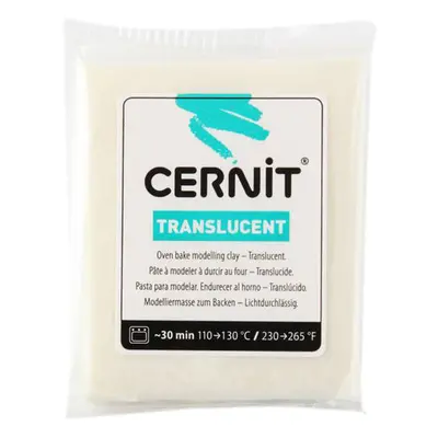 CERNIT Modelovací hmota TRANSLUCENT 56 g fosforeční