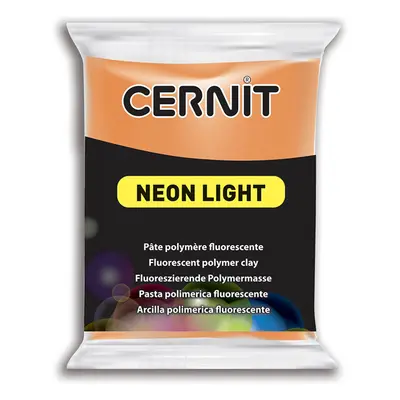 CERNIT Modelovací hmota NEON 56 g - oranžová