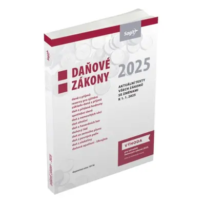 Daňové zákony 2025