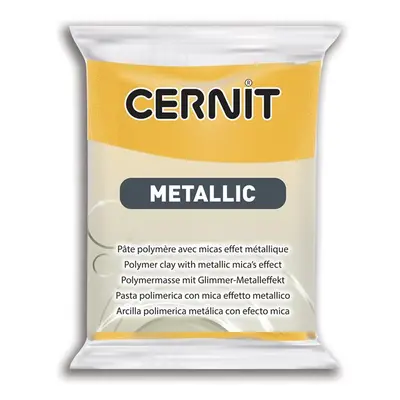 CERNIT Metallic 56g žlutá