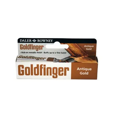 Umělecká metalická pasta Daler-Rowney Goldfinger, 22 ml - antická zlatá