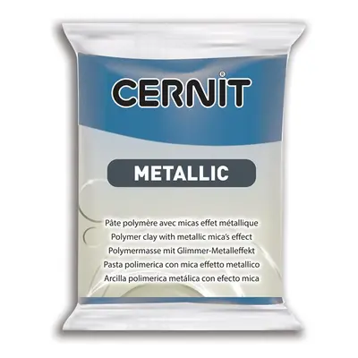 CERNIT Metallic 56g modrá