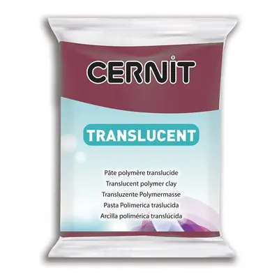 CERNIT Translucent 56g bordó