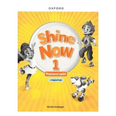 Shine Now 1 Activity Book with Digital pack Czech edition