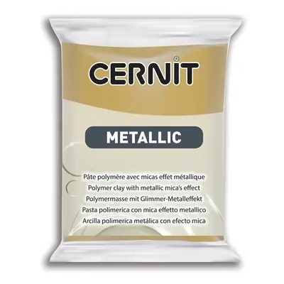 CERNIT Metallic 56g zlatá riche