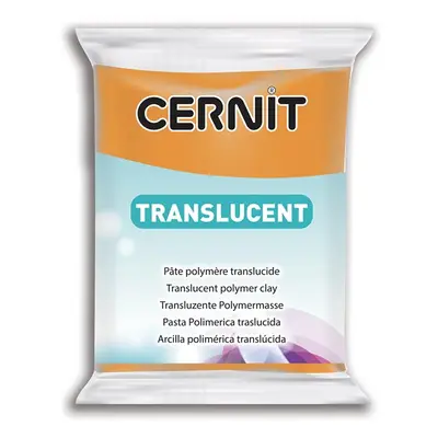 CERNIT Translucent 56g oranžová