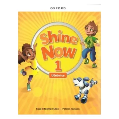 Shine Now 1 Class Book Czech edition