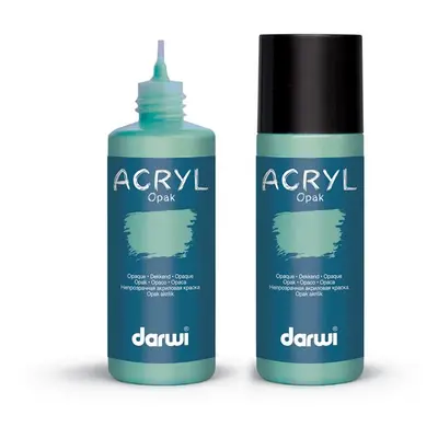 Akrylová barva DARWI ACRYL OPAK 80 ml, mátová