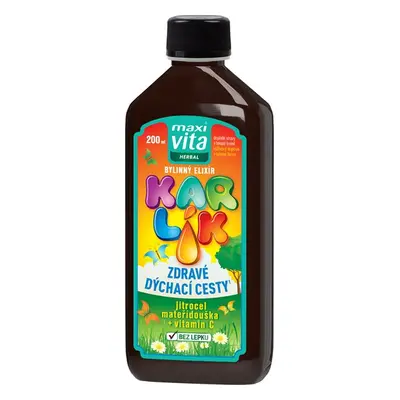 Maxi Vita Herbal Bylinný elixír Karlík