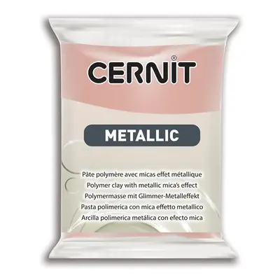 CERNIT Metallic 56g zlatá růžová