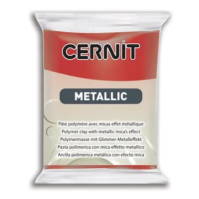 CERNIT Metallic 56g červená