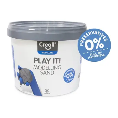 Modelovací písek Creall Play It! - přírodní - 5 kg