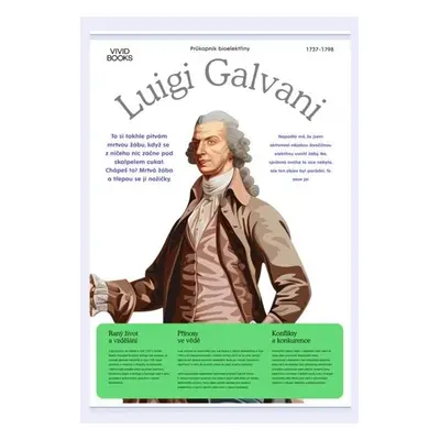 Plátěný obraz Luigi Galvani 420 × 594 mm