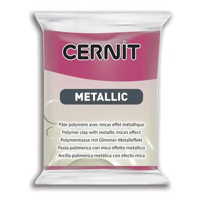 CERNIT Metallic 56 g purpurová